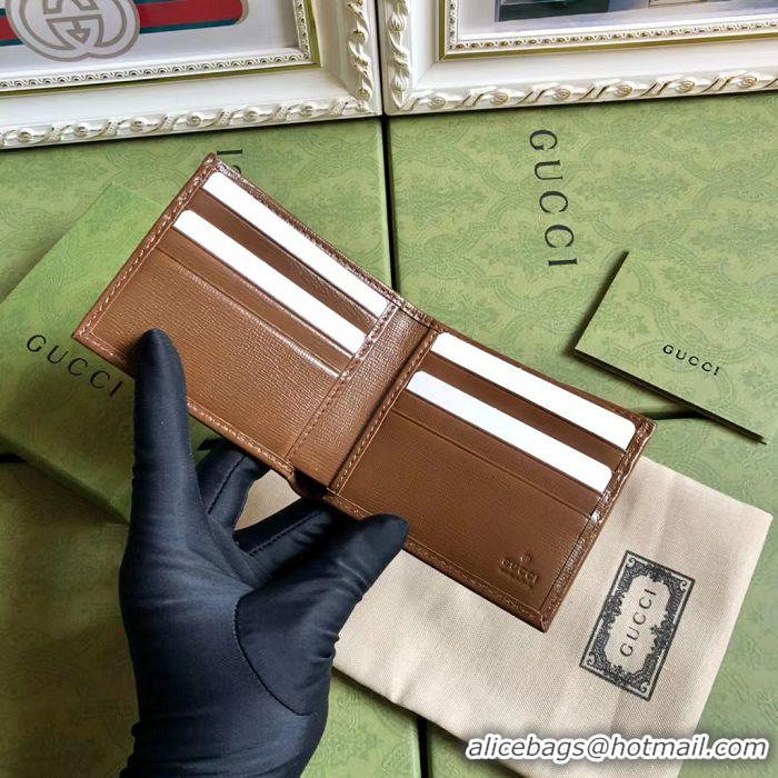 Top Quality Gucci Ophidia GG wallet 671652 brown