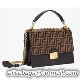 Top Grade Fendi Top Quality bag Original Leather F01981