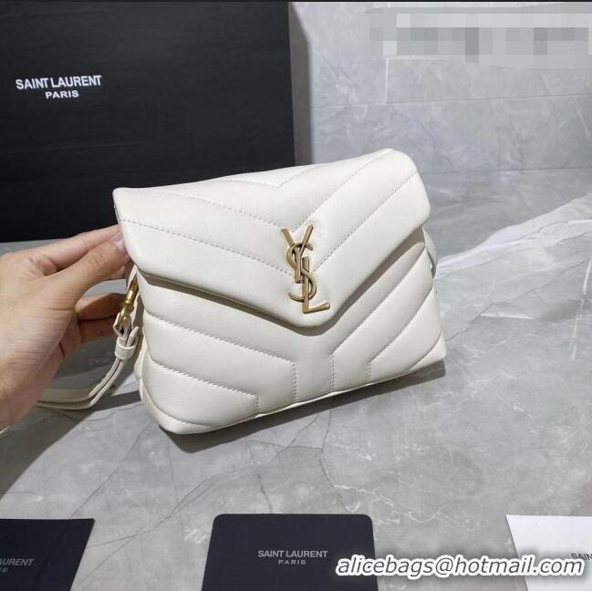 Pretty Style Saint Laurent LOULOU TOY Bag IN MATELASSÉ 