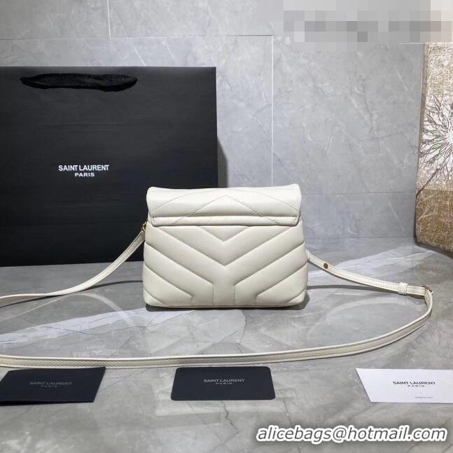 Pretty Style Saint Laurent LOULOU TOY Bag IN MATELASSÉ 