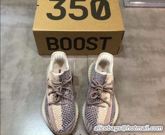 Top Grade Adidas Yeezy Boost 350 V2 Sneakers 'Ash Pearl ' Grey 042008 