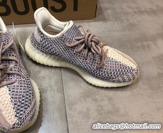 Top Grade Adidas Yeezy Boost 350 V2 Sneakers 'Ash Pearl ' Grey 042008 