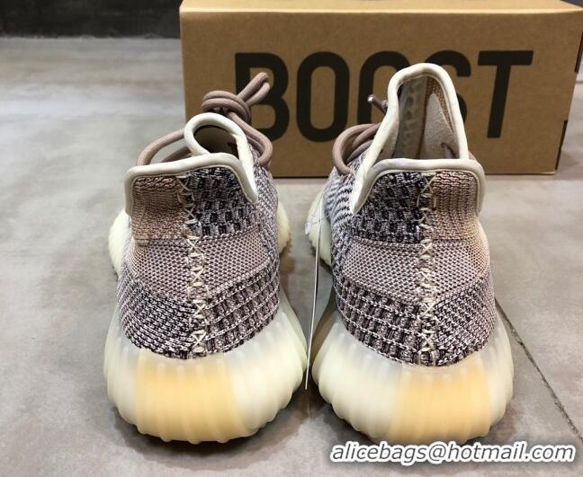 Top Grade Adidas Yeezy Boost 350 V2 Sneakers 'Ash Pearl ' Grey 042008 