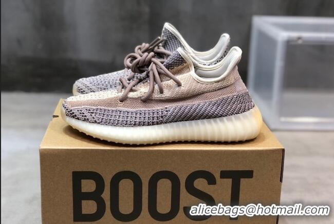 Top Grade Adidas Yeezy Boost 350 V2 Sneakers 'Ash Pearl ' Grey 042008 