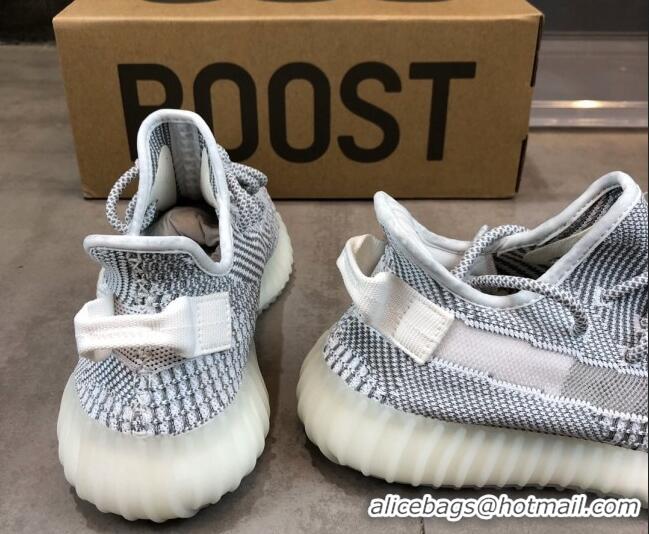 Discount Adidas Yeezy Boost 350 V2 Sneakers ' White Static' Grey 042009