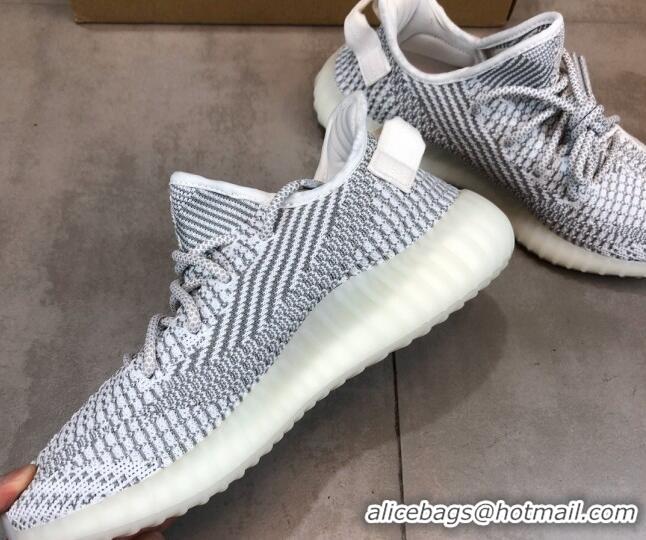 Discount Adidas Yeezy Boost 350 V2 Sneakers ' White Static' Grey 042009