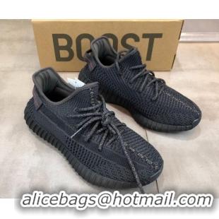 Grade Adidas Yeezy Boost 350 V2 Sneakers ' Balck Static' 042010