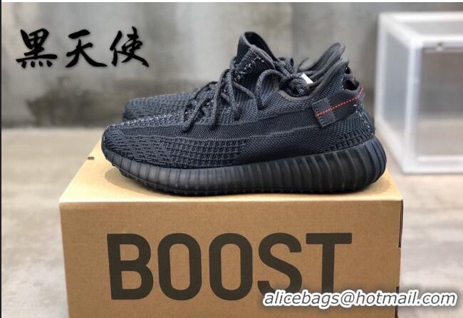 Grade Adidas Yeezy Boost 350 V2 Sneakers ' Balck Static' 042010