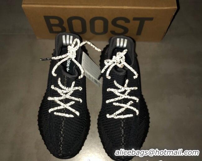 Grade Adidas Yeezy Boost 350 V2 Sneakers ' Balck Static' 042010