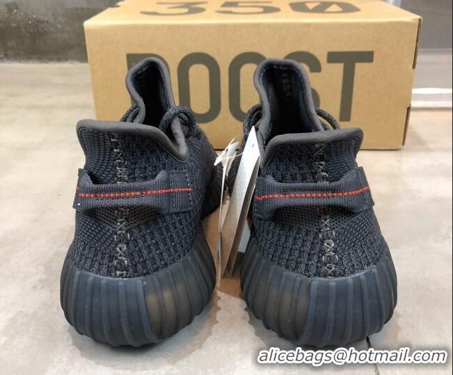 Grade Adidas Yeezy Boost 350 V2 Sneakers ' Balck Static' 042010