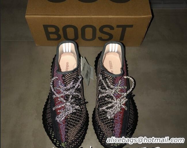 Discount Adidas Yeezy Boost 350 V2 Sneakers ' Yecherf Static' Black/Red 042016