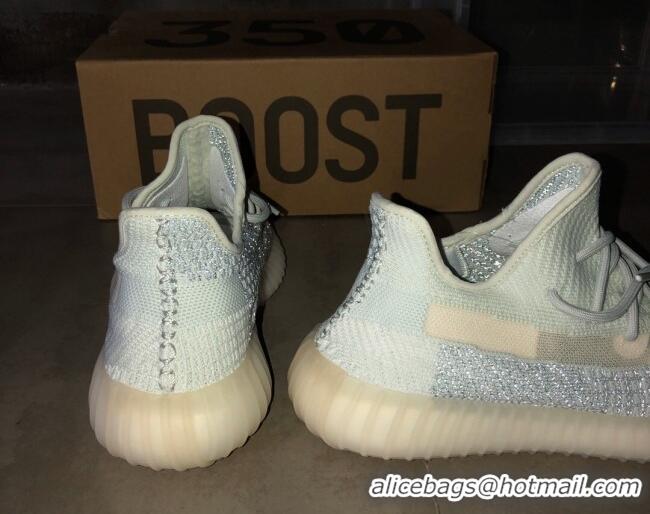 Perfect Adidas Yeezy Boost 350 V2 Sneakers ' Cloud White Refective' 042018