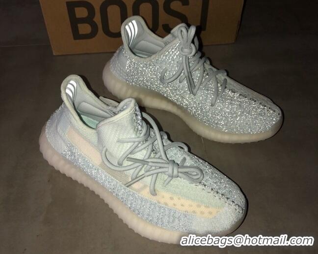 Perfect Adidas Yeezy Boost 350 V2 Sneakers ' Cloud White Refective' 042018