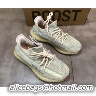 Duplicate Adidas Yeezy Boost 350 V2 Sneakers ' Cloud White Non-Refective 2.0' Pink/Grey 042021