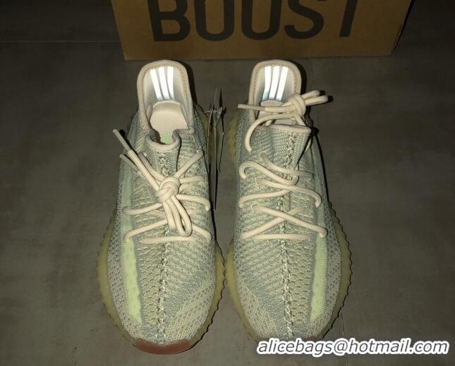 Duplicate Adidas Yeezy Boost 350 V2 Sneakers ' Cloud White Non-Refective 2.0' Pink/Grey 042021