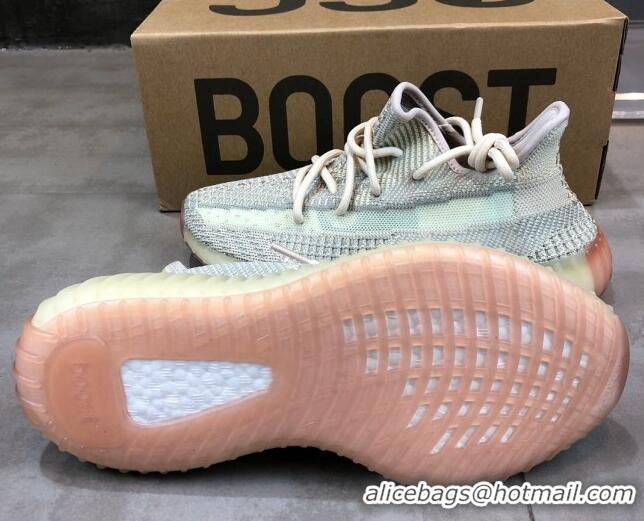 Duplicate Adidas Yeezy Boost 350 V2 Sneakers ' Cloud White Non-Refective 2.0' Pink/Grey 042021