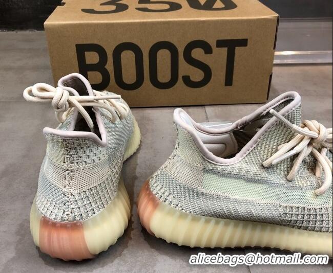 Duplicate Adidas Yeezy Boost 350 V2 Sneakers ' Cloud White Non-Refective 2.0' Pink/Grey 042021