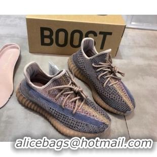 Unique Style Adidas Yeezy Boost 350 V2 Sneakers Brown/Blue 042022