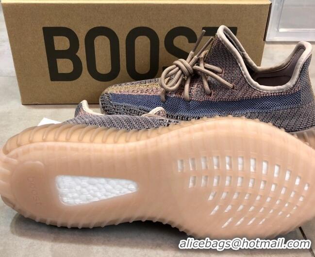 Unique Style Adidas Yeezy Boost 350 V2 Sneakers Brown/Blue 042022