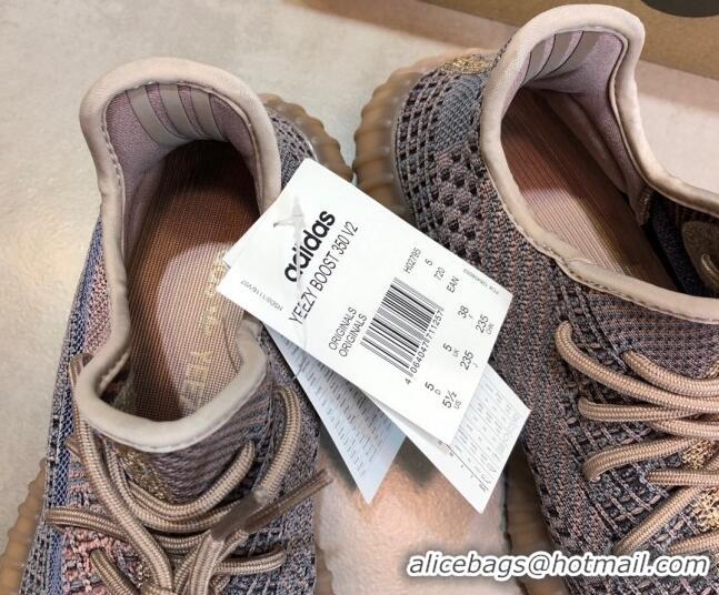 Unique Style Adidas Yeezy Boost 350 V2 Sneakers Brown/Blue 042022