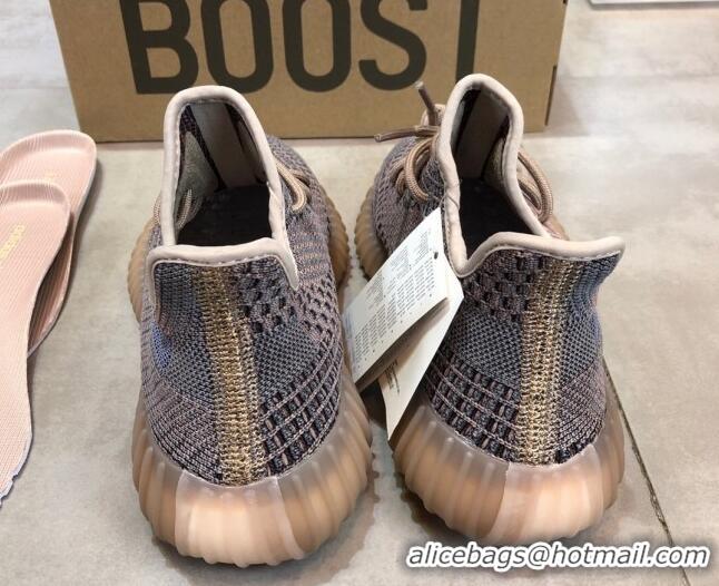 Unique Style Adidas Yeezy Boost 350 V2 Sneakers Brown/Blue 042022