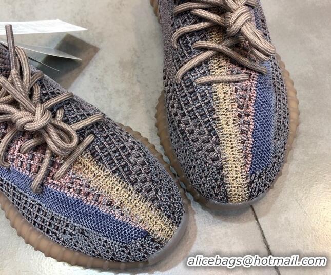 Unique Style Adidas Yeezy Boost 350 V2 Sneakers Brown/Blue 042022