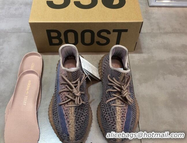 Unique Style Adidas Yeezy Boost 350 V2 Sneakers Brown/Blue 042022