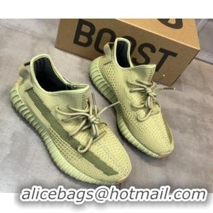 Good Quality Adidas Yeezy Boost 350 V2 Sneakers Tea Green 042023