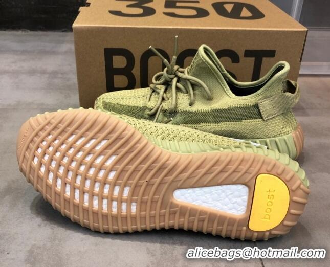 Good Quality Adidas Yeezy Boost 350 V2 Sneakers Tea Green 042023