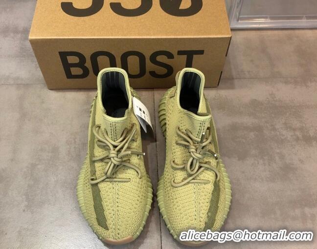 Good Quality Adidas Yeezy Boost 350 V2 Sneakers Tea Green 042023