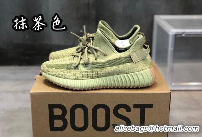 Good Quality Adidas Yeezy Boost 350 V2 Sneakers Tea Green 042023