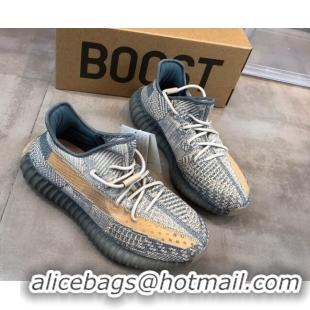 Sumptuous Adidas Yeezy Boost 350 V2 Sneakers Dusty Blue 042025