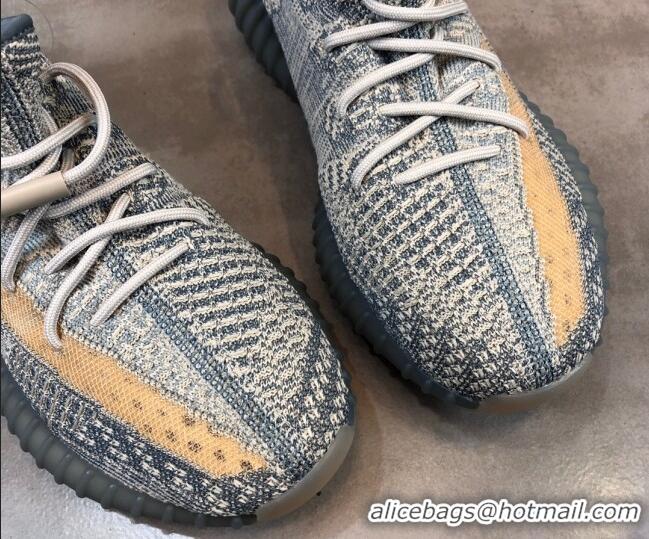 Sumptuous Adidas Yeezy Boost 350 V2 Sneakers Dusty Blue 042025