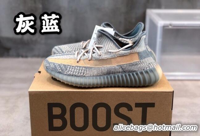 Sumptuous Adidas Yeezy Boost 350 V2 Sneakers Dusty Blue 042025