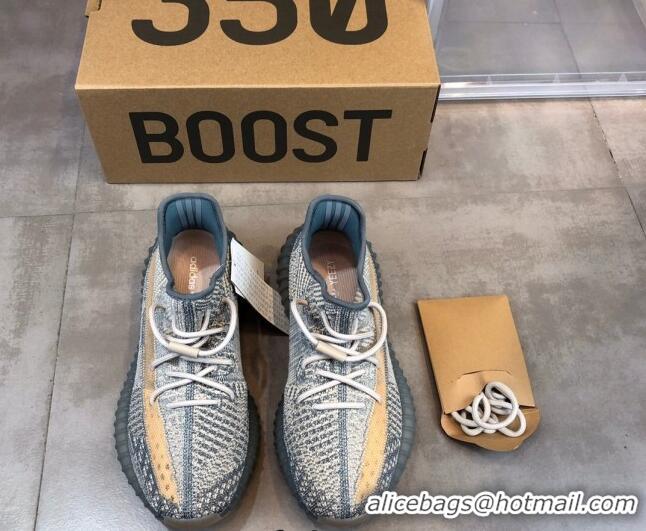 Sumptuous Adidas Yeezy Boost 350 V2 Sneakers Dusty Blue 042025