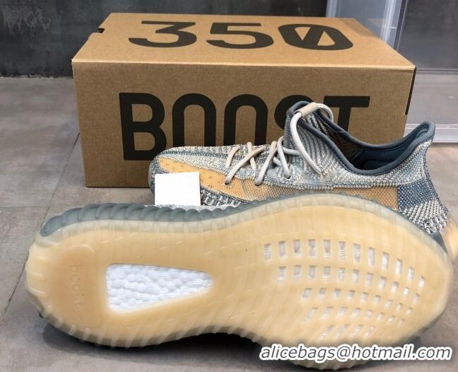 Sumptuous Adidas Yeezy Boost 350 V2 Sneakers Dusty Blue 042025