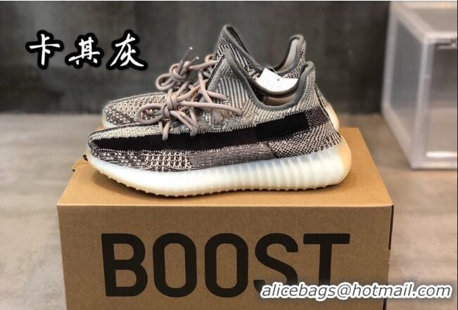 Discount Adidas Yeezy Boost 350 V2 Sneakers Khaki Grey 042027