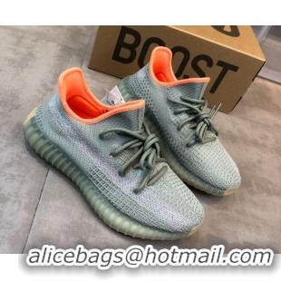 Good Looking Adidas Yeezy Boost 350 V2 Sneakers 'Side Refective ' Grey/Orange 042028 