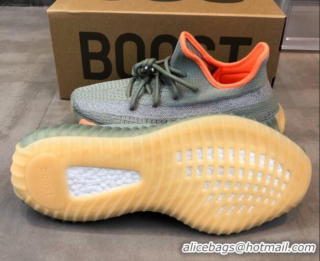 Good Looking Adidas Yeezy Boost 350 V2 Sneakers 'Side Refective ' Grey/Orange 042028 