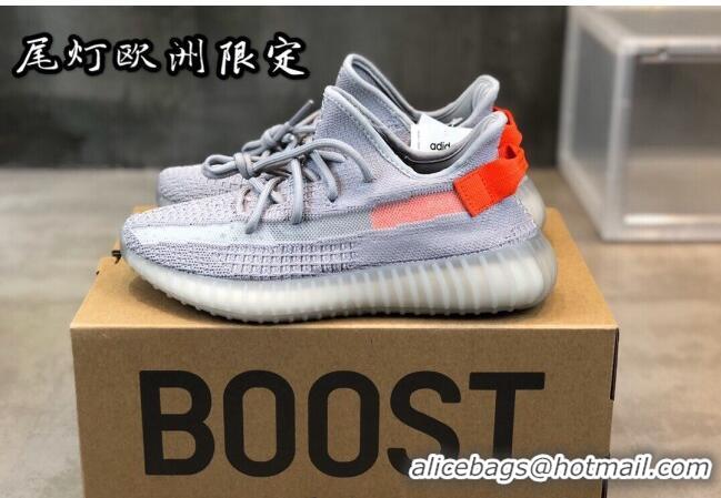 Grade Quality Adidas Yeezy Boost 350 V2 Sneakers 'Tail Light ' Grey 042029