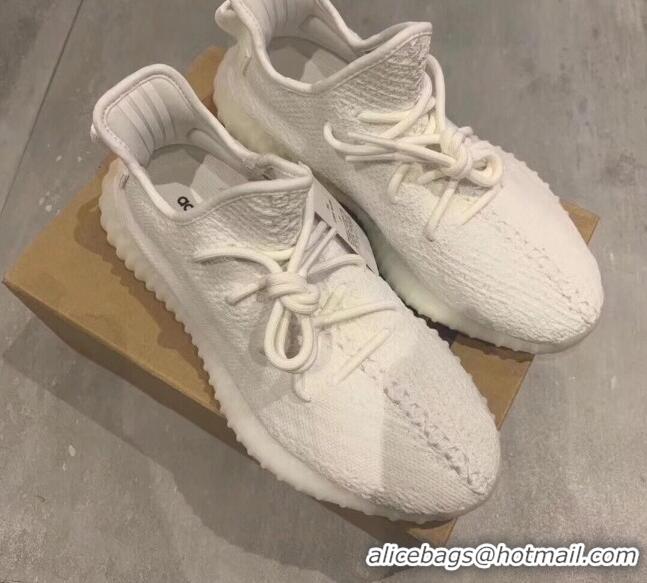 Good Quality Adidas Yeezy Boost 350 V2 Sneakers Ice Cream White 420088