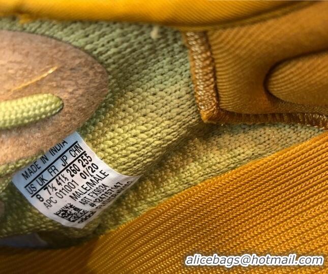 Top Grade Adidas Yeezy Boost 350 V2 Sneakers 'Side Refective ' Yellow 042030