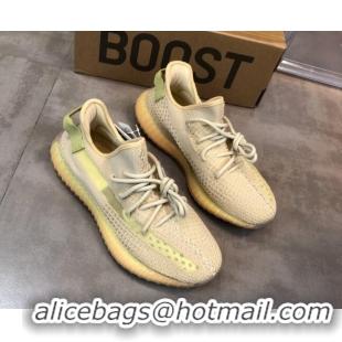 Good Product Adidas Yeezy Boost 350 V2 Sneakers 'Linen ' Apricot 042031