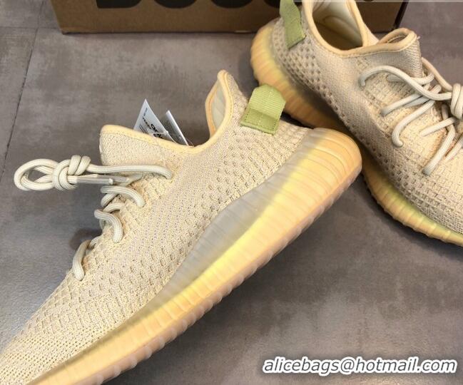 Good Product Adidas Yeezy Boost 350 V2 Sneakers 'Linen ' Apricot 042031