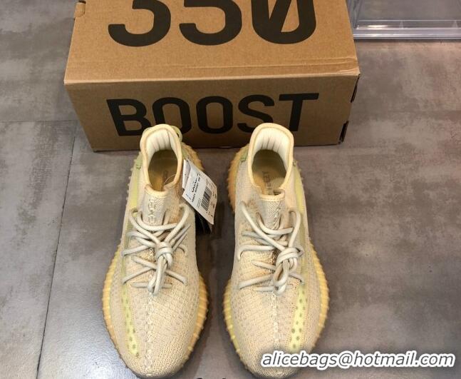 Good Product Adidas Yeezy Boost 350 V2 Sneakers 'Linen ' Apricot 042031