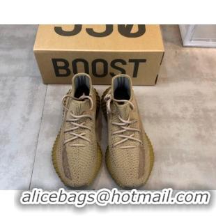 Popular Style Adidas Yeezy Boost 350 V2 Sneakers ' Earth' Khaki 042032