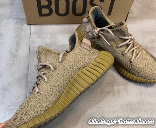 Popular Style Adidas Yeezy Boost 350 V2 Sneakers ' Earth' Khaki 042032