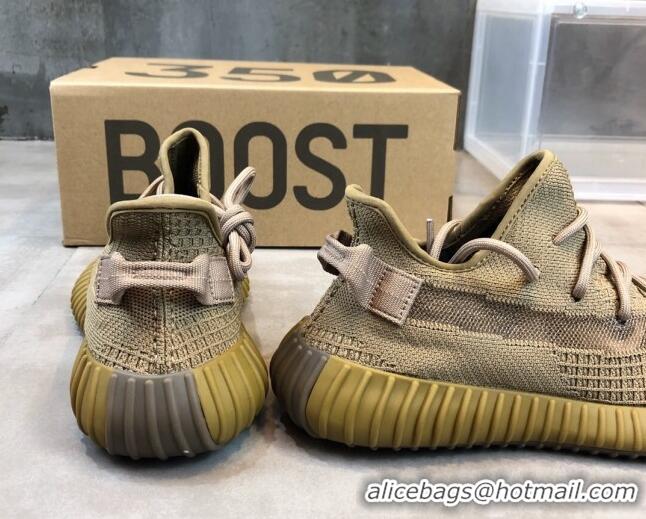 Popular Style Adidas Yeezy Boost 350 V2 Sneakers ' Earth' Khaki 042032