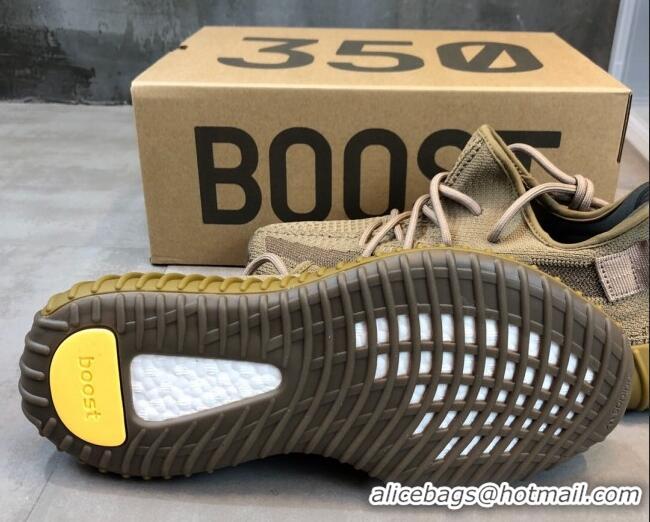 Popular Style Adidas Yeezy Boost 350 V2 Sneakers ' Earth' Khaki 042032