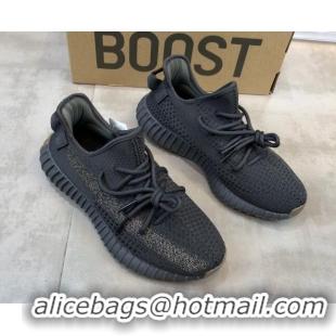 Best Grade Adidas Yeezy Boost 350 V2 Sneakers ' Cinder Side Refective 2.0' Black 042033